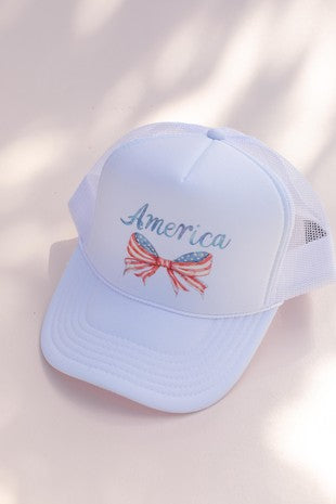 Coquette America Trucker hat