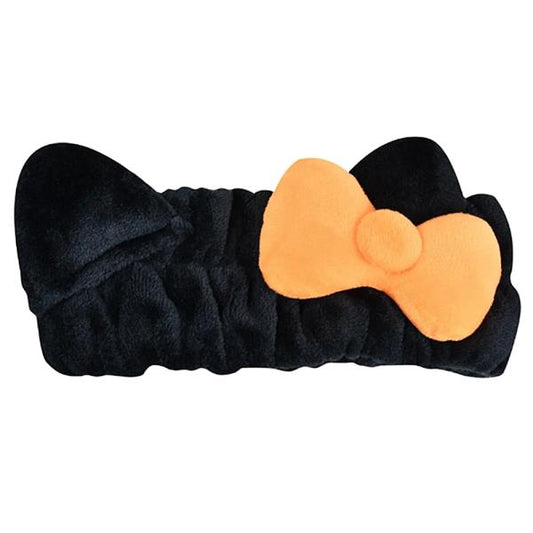 Kitty Plush Black and Orange HeadBand